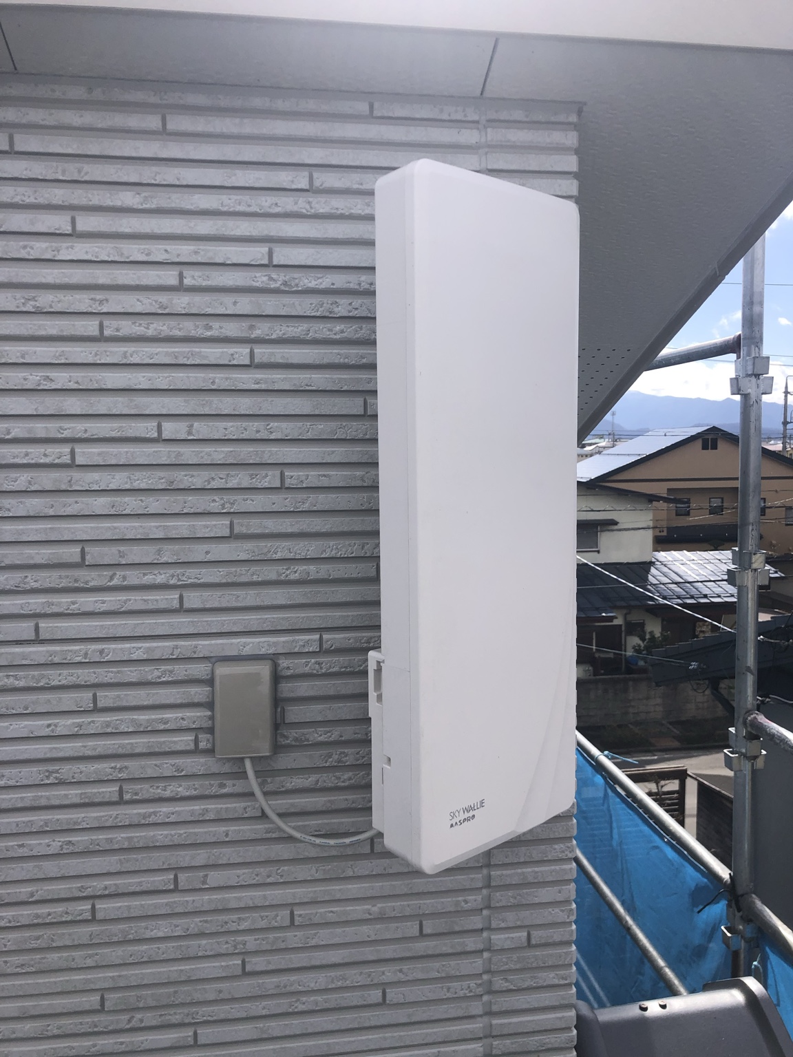デザインアンテナ施工例