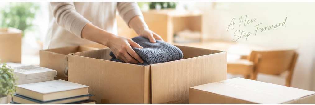 大切なお品を丁寧に仕分けするイメージ